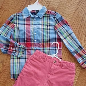 Ralp Lauren outfit
